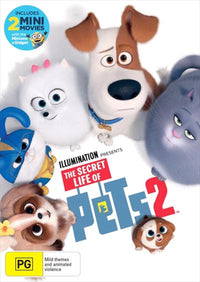 Thumbnail for Secret Life Of Pets 2, The DVD