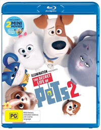 Thumbnail for Secret Life Of Pets 2, The Blu-ray