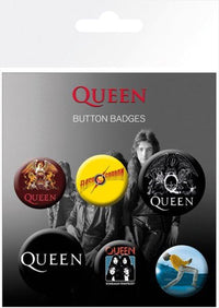 Thumbnail for Queen Badge Pack