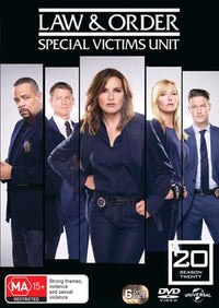Thumbnail for Law And Order - Special Victims Unit - Season 20 DVD