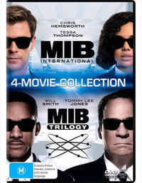 Thumbnail for Men In Black / Men In Black II / Men In Black 3 / Men In Black - International | Franchise Pack DVD