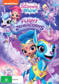 Thumbnail for Shimmer And Shine - Flight Of The Zahracorns DVD