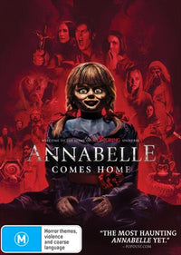 Thumbnail for Annabelle Comes Home DVD