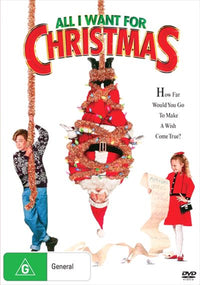 Thumbnail for All I Want For Christmas DVD