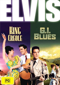 Thumbnail for King Creole / G. I. Blues DVD