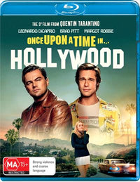 Thumbnail for Once Upon A Time In Hollywood Blu-ray