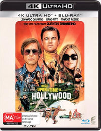 Thumbnail for Once Upon A Time In Hollywood | Blu-ray + UHD UHD