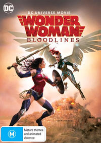 Thumbnail for Wonder Woman - Bloodlines DVD