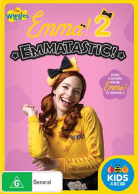 Thumbnail for Wiggles - Emmatastic!, The DVD