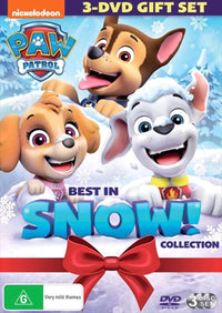 Thumbnail for Paw Patrol - Best In Snow DVD