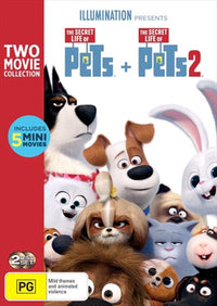 Thumbnail for Secret Life Of Pets / The Secret Life Of Pets 2, The DVD