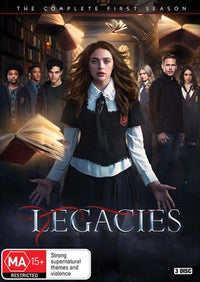 Thumbnail for Legacies - Season 1 DVD