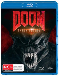 Thumbnail for Doom - Annihilation Blu-ray