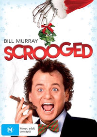 Thumbnail for Scrooged DVD