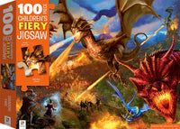 Thumbnail for Dragons 100 Piece Kids Puzzle