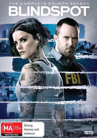Thumbnail for Blindspot - Season 4 DVD