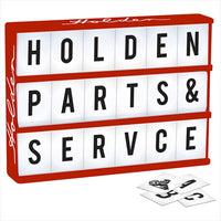 Thumbnail for Holden Light Up Box With Letters
