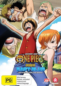 Thumbnail for One Piece - Episode Of East Blue - Luffy And His Four Friends' Great Adventure DVD