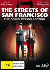 Thumbnail for Streets Of San Francisco | Complete Collection, The DVD