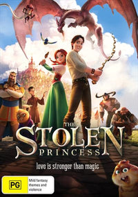 Thumbnail for Stolen Princess, The DVD