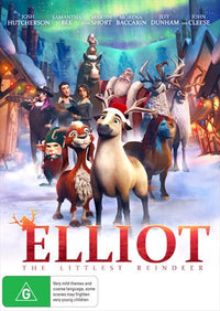 Thumbnail for Elliot - The Littlest Reindeer DVD
