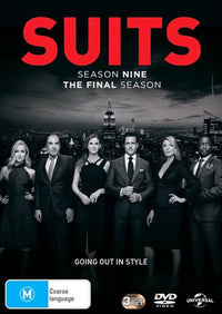 Thumbnail for Suits - Season 9 DVD