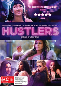 Thumbnail for Hustlers DVD