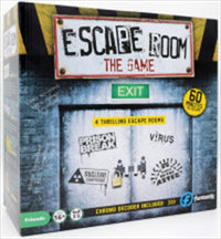 Thumbnail for Escape Room the Game - 4 Rooms Plus Chrono Decoder