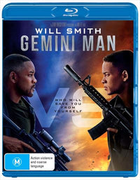Thumbnail for Gemini Man Blu-ray