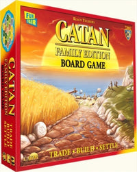 Thumbnail for Catan Family Edition Board Game