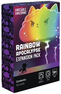 Thumbnail for Unstable Unicorns Rainbow Apocalypse Expansion