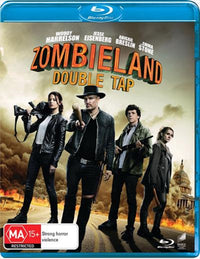 Thumbnail for Zombieland - Double Tap Blu-ray