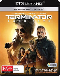 Thumbnail for Terminator - Dark Fate | Blu-ray + UHD UHD