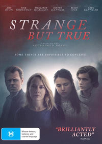Thumbnail for Strange But True DVD
