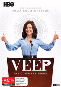 Thumbnail for Veep - Season 1-7 | Complete Collection DVD