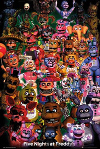 Thumbnail for Five Nights At Freddys - Ultimate Group Poster