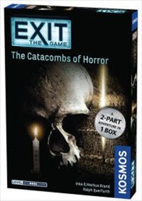 Thumbnail for Exit the Game Catacombs of Horror