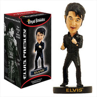 Thumbnail for Elvis Presley - Black Leather 68 Comeback Special Bobble Head