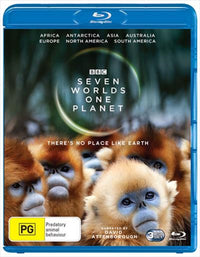 Thumbnail for Seven Worlds, One Planet Blu-ray