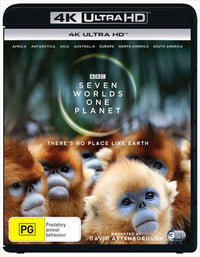 Thumbnail for Seven Worlds, One Planet | Blu-ray + UHD UHD