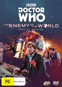 Thumbnail for Doctor Who - The Enemy of the World - Special Edition DVD