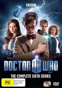 Thumbnail for Doctor Who - Series 6 DVD