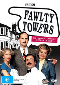 Thumbnail for Fawlty Towers - The Complete Remastered | Box Set DVD