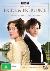 Thumbnail for Pride And Prejudice | Remastered DVD