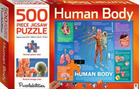 Thumbnail for Human Body 500 Piece Jigsaw Puzzle
