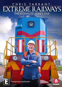 Thumbnail for Chris Tarrant's Extreme Railways - Series 5 DVD