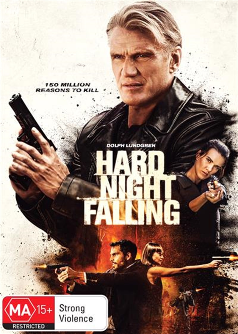 Hard Night Falling DVD