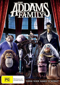 Thumbnail for Addams Family, The DVD