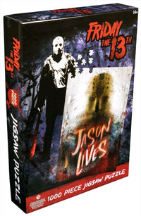 Thumbnail for Friday the 13th - Jason Lives 1000 piece Jigsaw Puzzle