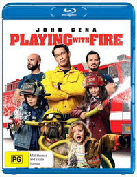 Thumbnail for Playing With Fire Blu-ray